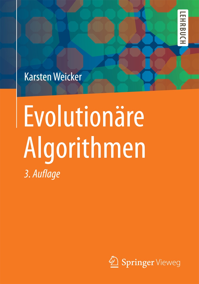 Buchcover Weicker_Evolutionaere_Algorithmen